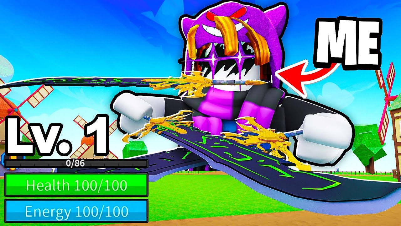 NOOB to PRO Using ADMIN POWERS in Blox Fruits