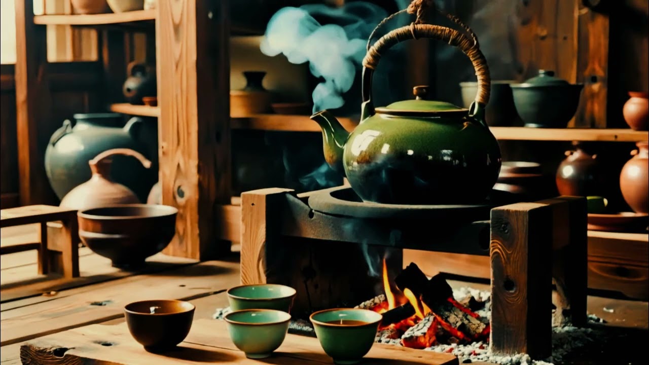 A Pause Before the Sip | Oriental Tea Ceremony Soundscape