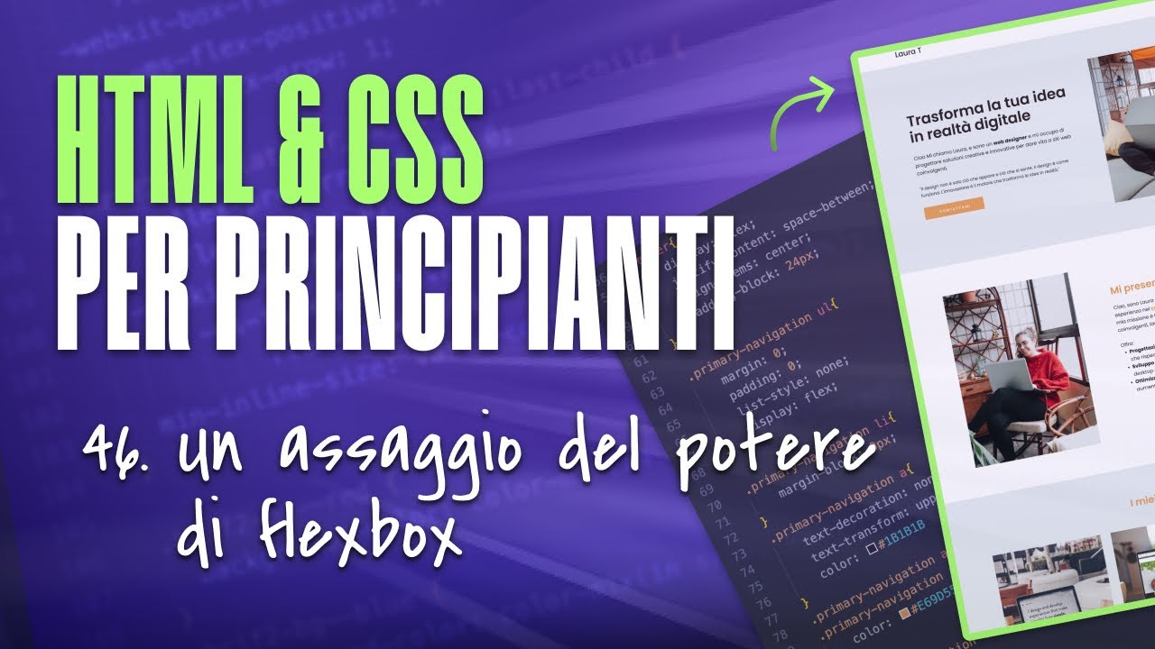 HTML e CSS per principianti: approfondimento di Flexbox