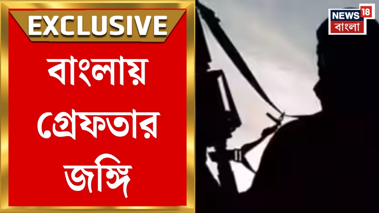 Pak Terror Arrest | বেঙ্গল STF-এর বড় সাফল্য, গ্রেফতার জঙ্গি হামিম মণ্ডল | Bangla News