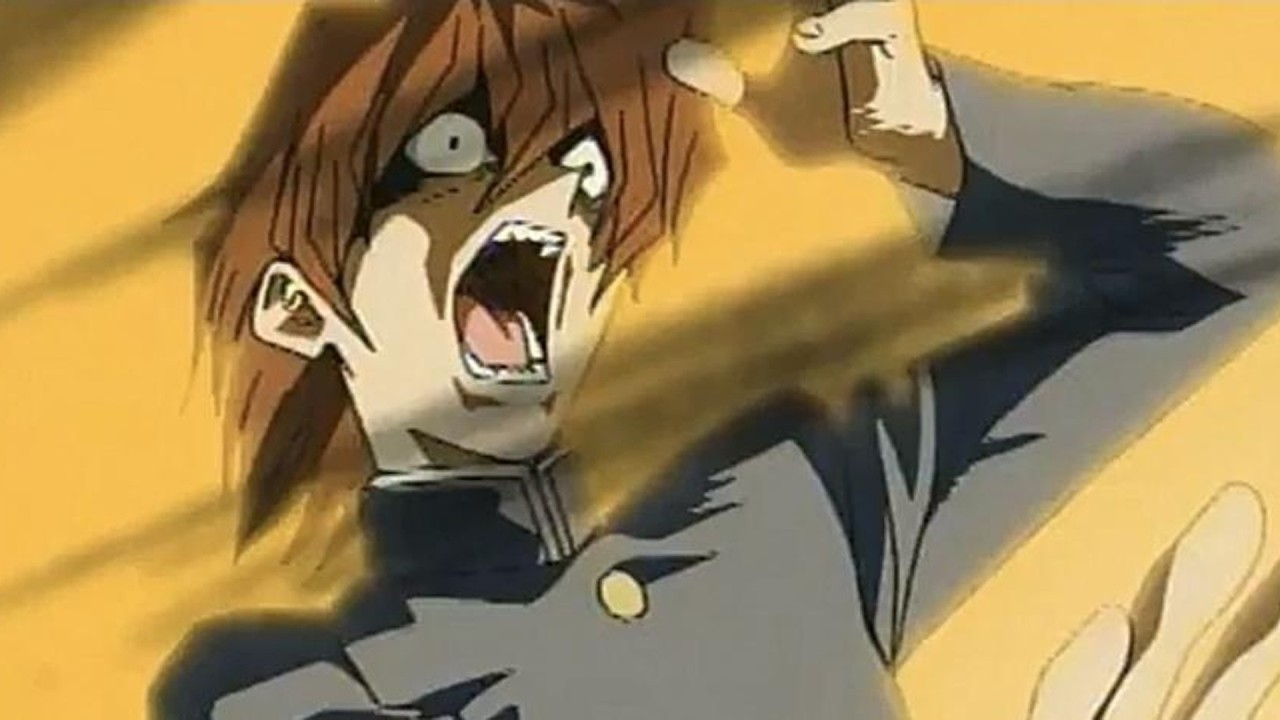 Yelling at each other in Yugioh VR