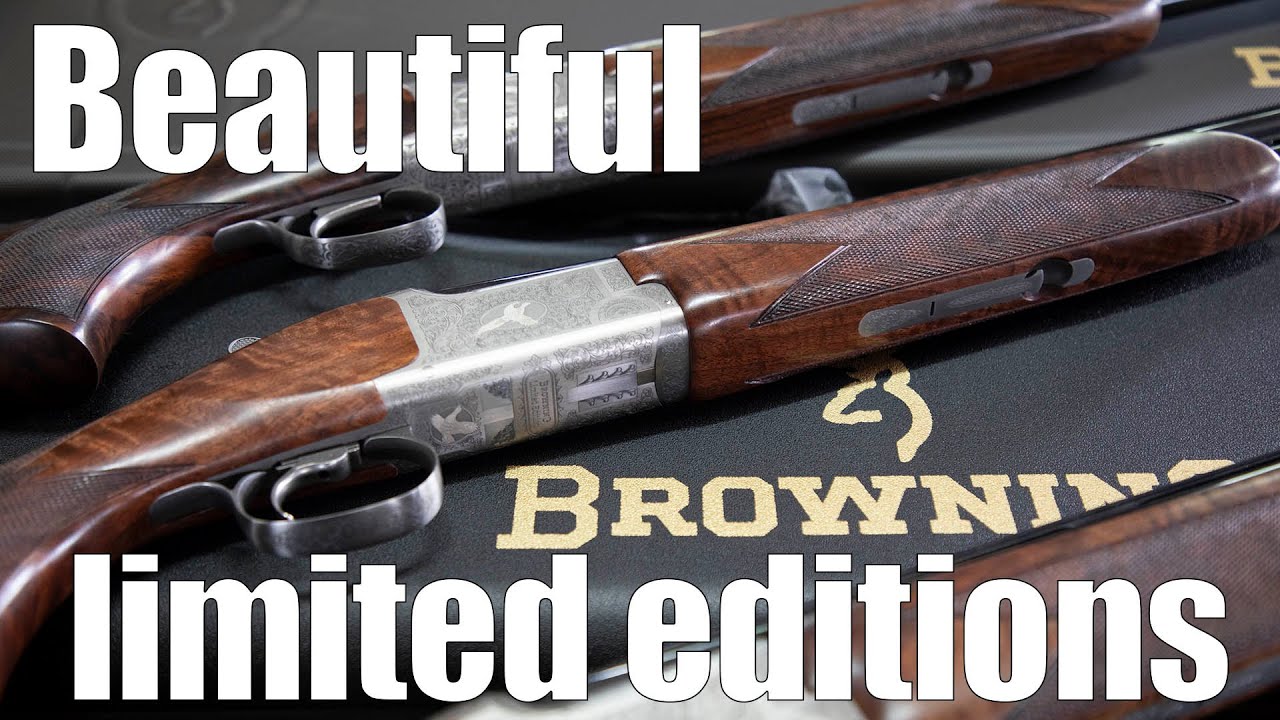 Что бы вы выбрали из лимитированной серии Brownings 2025 года?