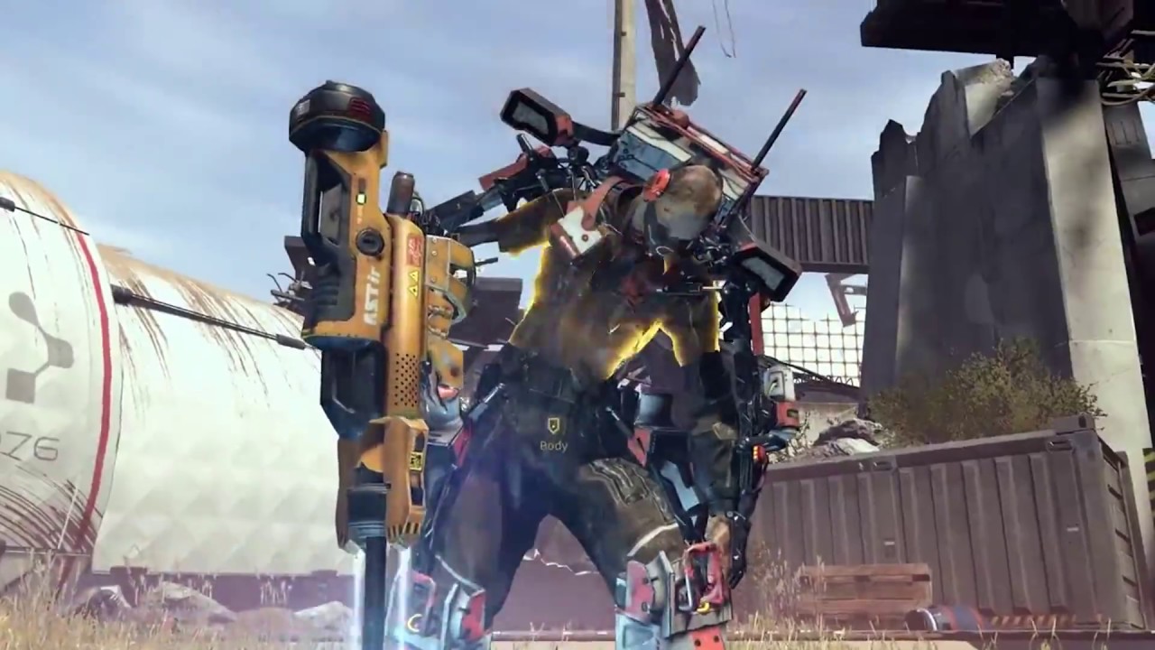 The Surge - Target, Loot and Equip Trailer