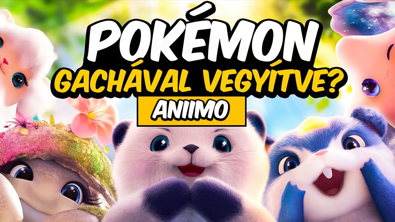 Aniimo Bemutat&oacute; - CBT | Gacha Talk