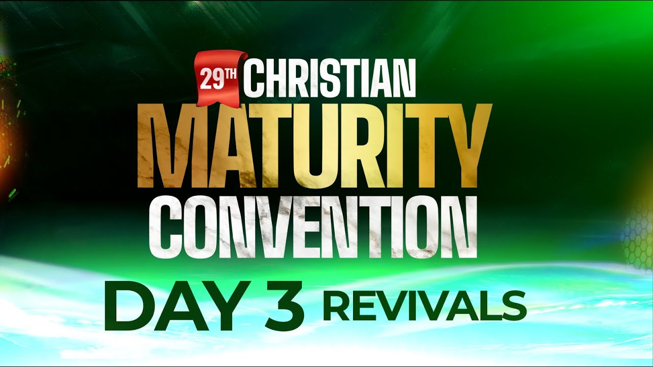 DAY 3 ||REVIVALS||PASTOR WILFRED LAI|| MATURITY CONVENTION 2025