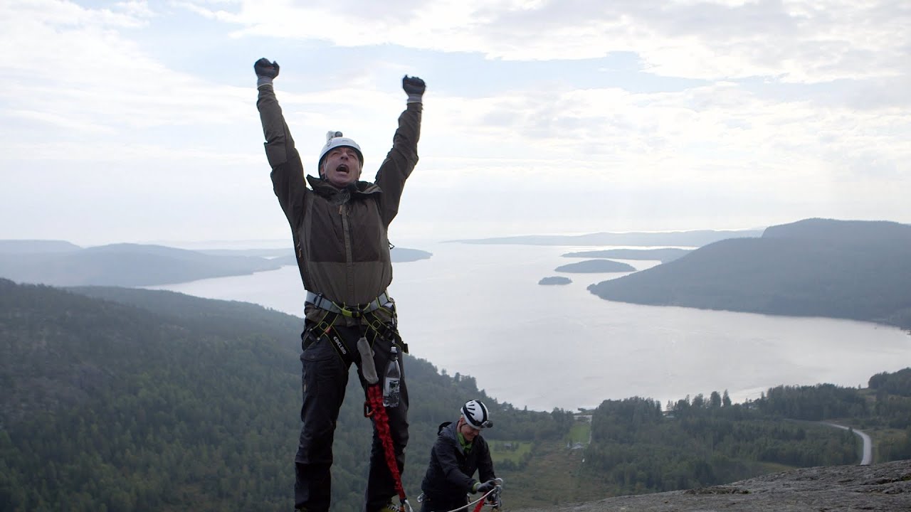 Tareq Taylor's Nordic Cookery - H&ouml;ga Kusten - Myreg&aring;rden, Surstr&ouml;mming and Via Ferrata