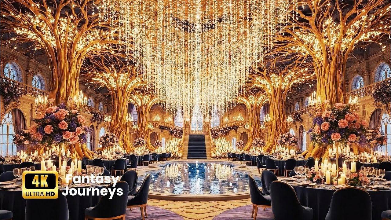 Twelve Zodiac Palaces ✨ 4K Cinematic Fantasy Journeys