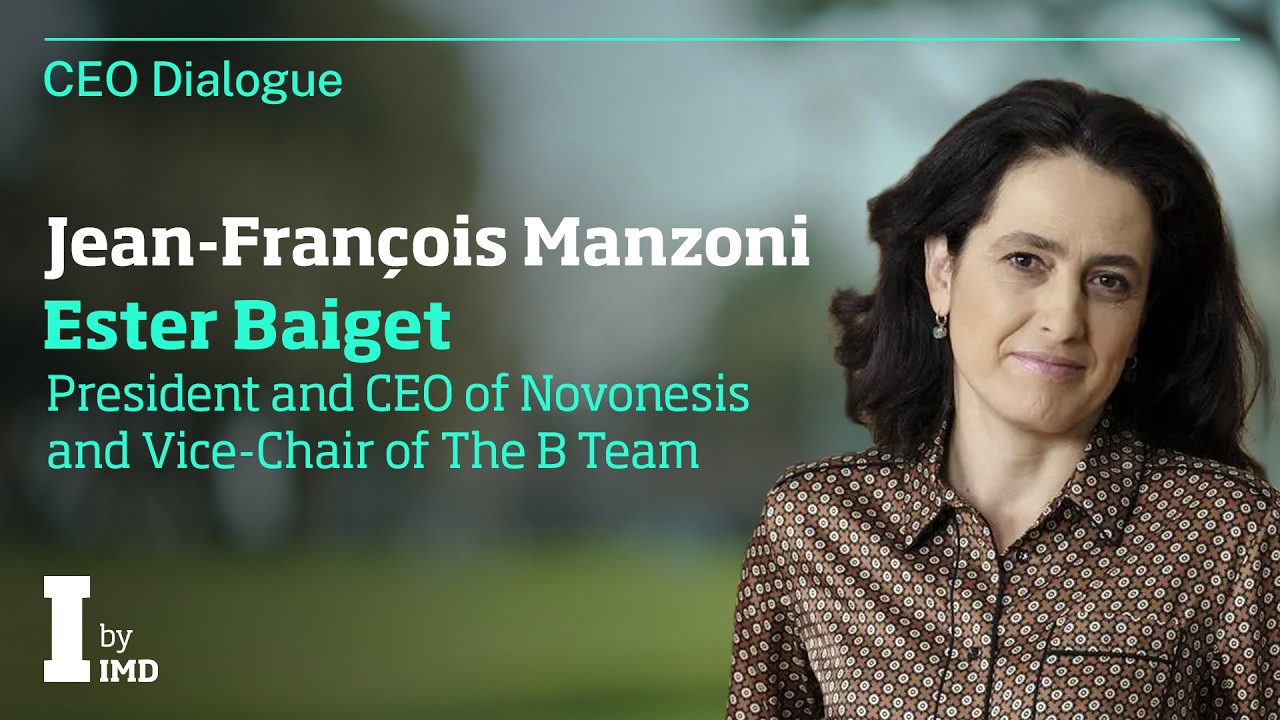 CEO Dialogue #44 - Ester Baiget, Novonesis