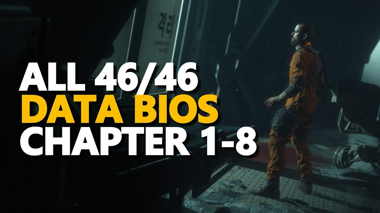 All Data Bios Callisto Protocol