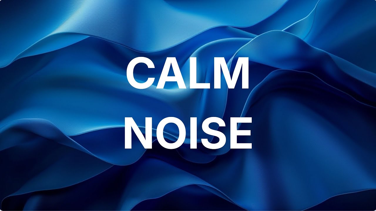 10 Hours Deep Calm Noise to Help You Rest | No Music