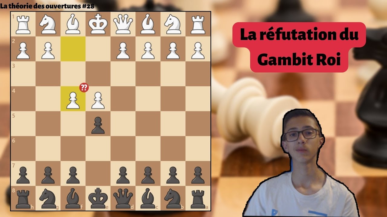 Comment réfuter le Gambit Roi ? | Théorie des ouvertures