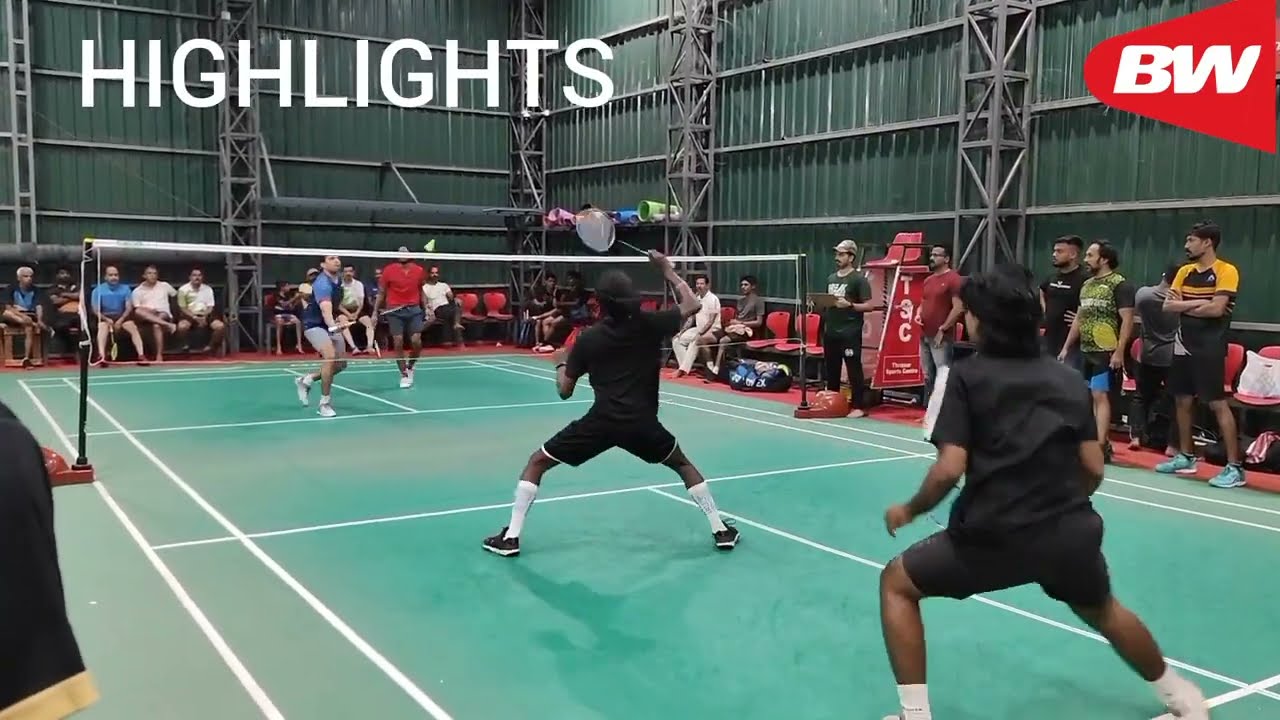 THRISSUR BADMINTON LEAGUE TOURNAMENT C CATEGORY VISHNU/ARUNDEV 🆚 ADITYA/VINEETH