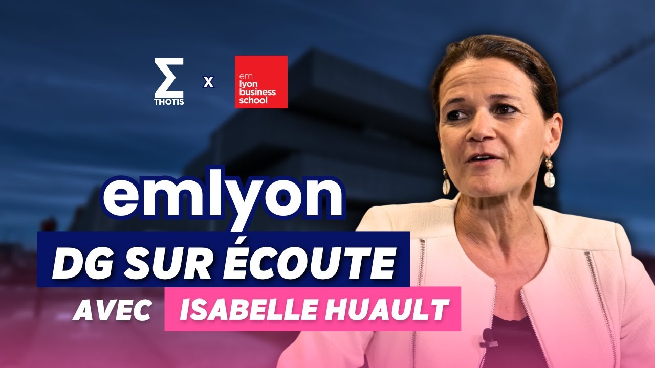 Isabelle Huault, emlyon business school - DG sur Écoute
