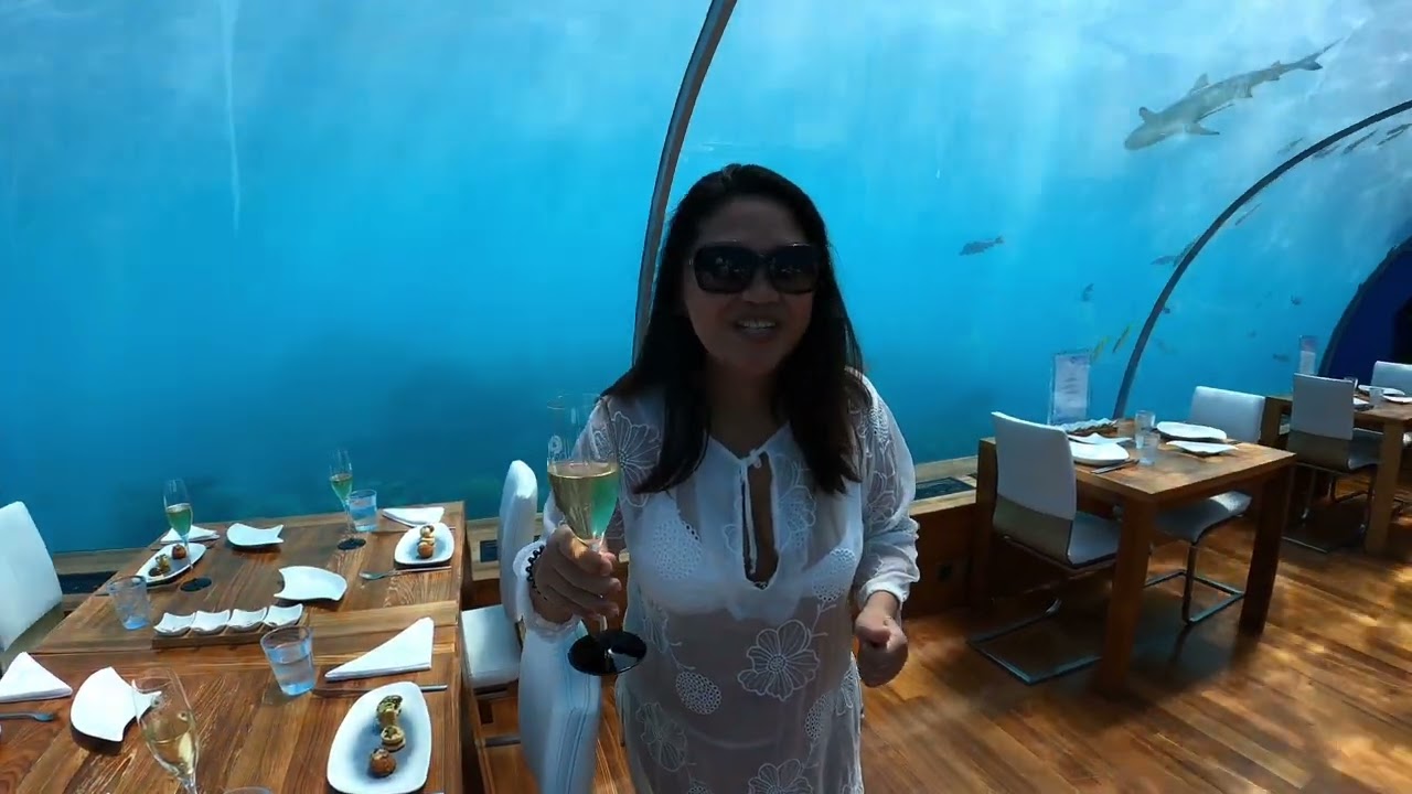 Ithaa Undersea Restaurant at Conrad Maldives Rangali Island