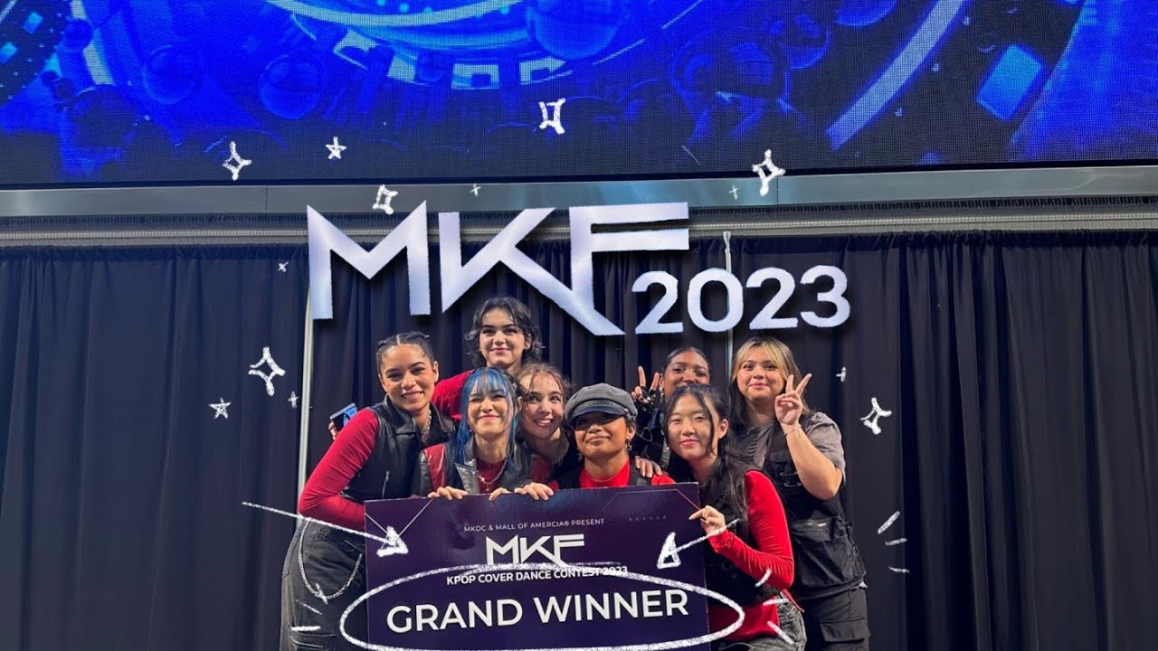 (GRAND WINNER) Midwest K-Pop Festival at Mall of America 2023 | 'Koong X HALAZIA' by HELIXX Crew