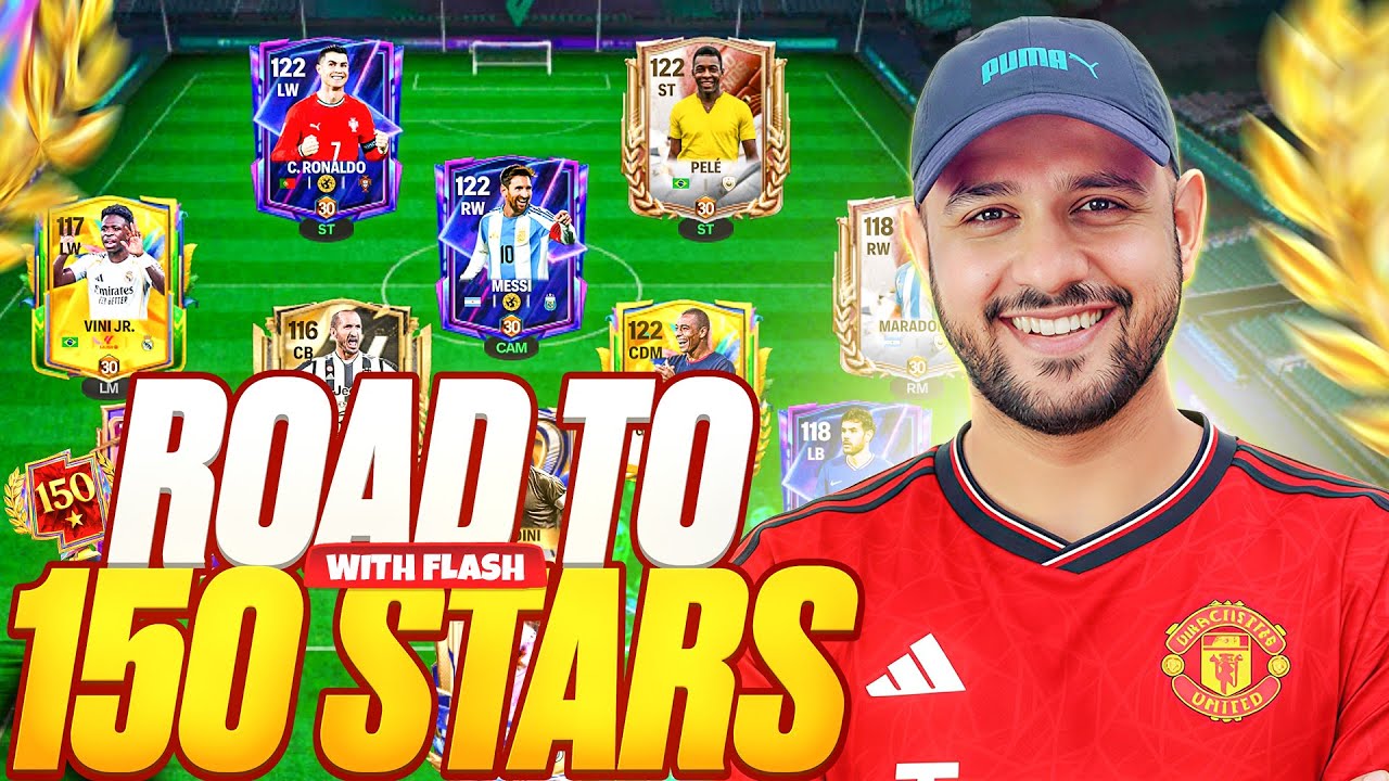 ⚡H - RAGEBAIT FC, DRAFTS, 150 Stars Grind | Road to 20K Subs | Team Reviews | FCM Live🎮