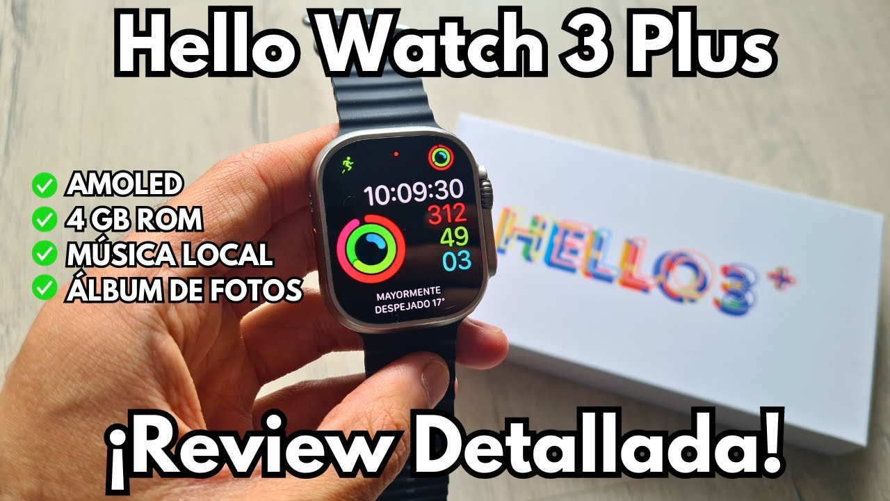 ¿El Smartwatch que todos DESEAN? 🤔​ Hello Watch 3 PLUS | Análisis COMPLETO