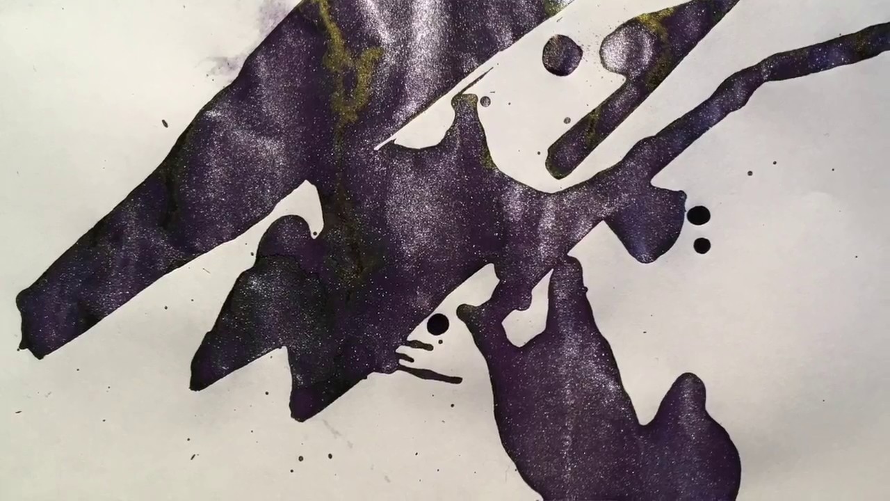 Ink Review: Jacques Herbin 1798: Amethyste de l'Oural