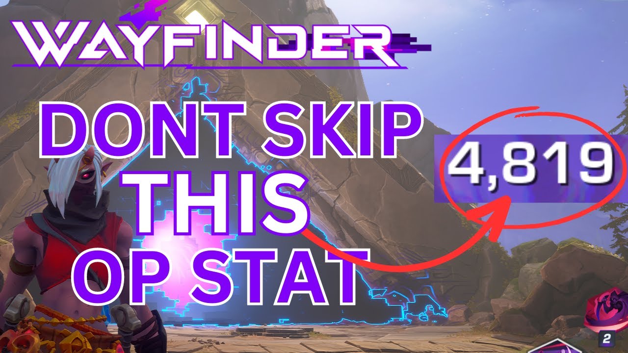 Stack this Stat in Wayfinder to be OP