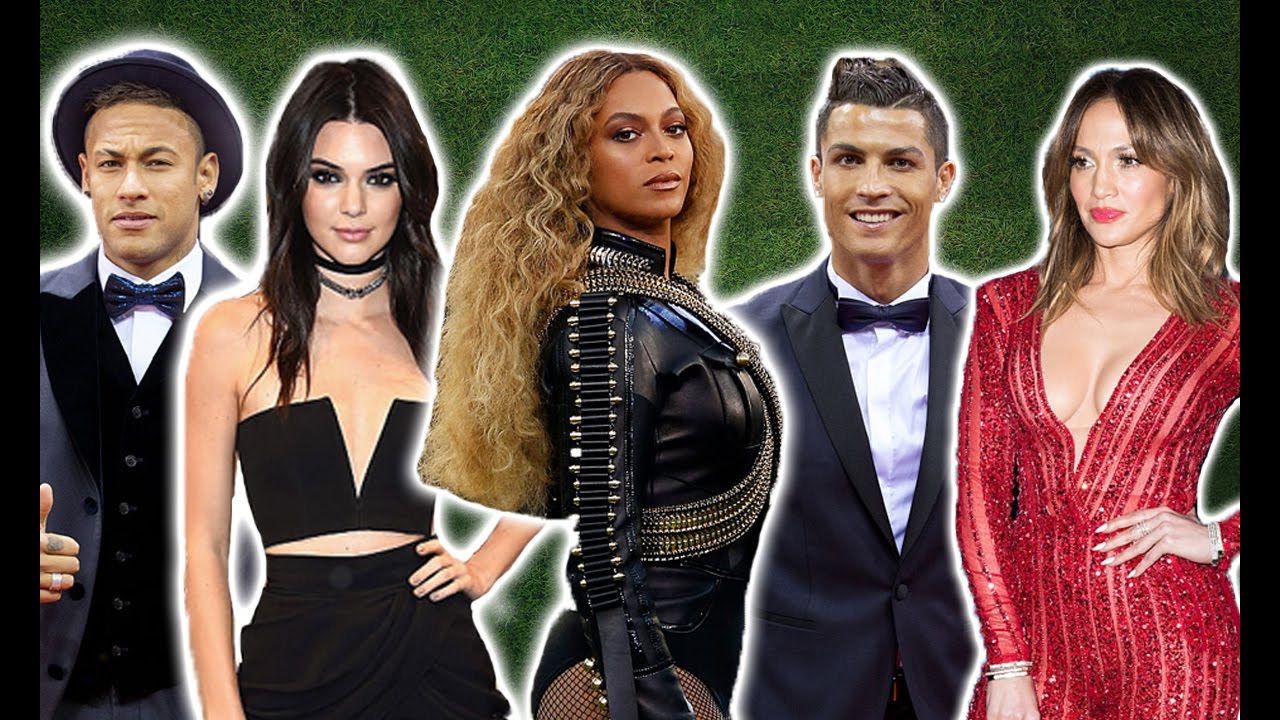 50 Footballers Who Met Famous Celebrities | Part Two
