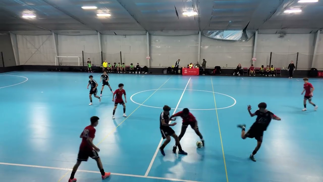 Ontario Cup Futsal 2026: LFC OPDL Black vs Bryst FC Black