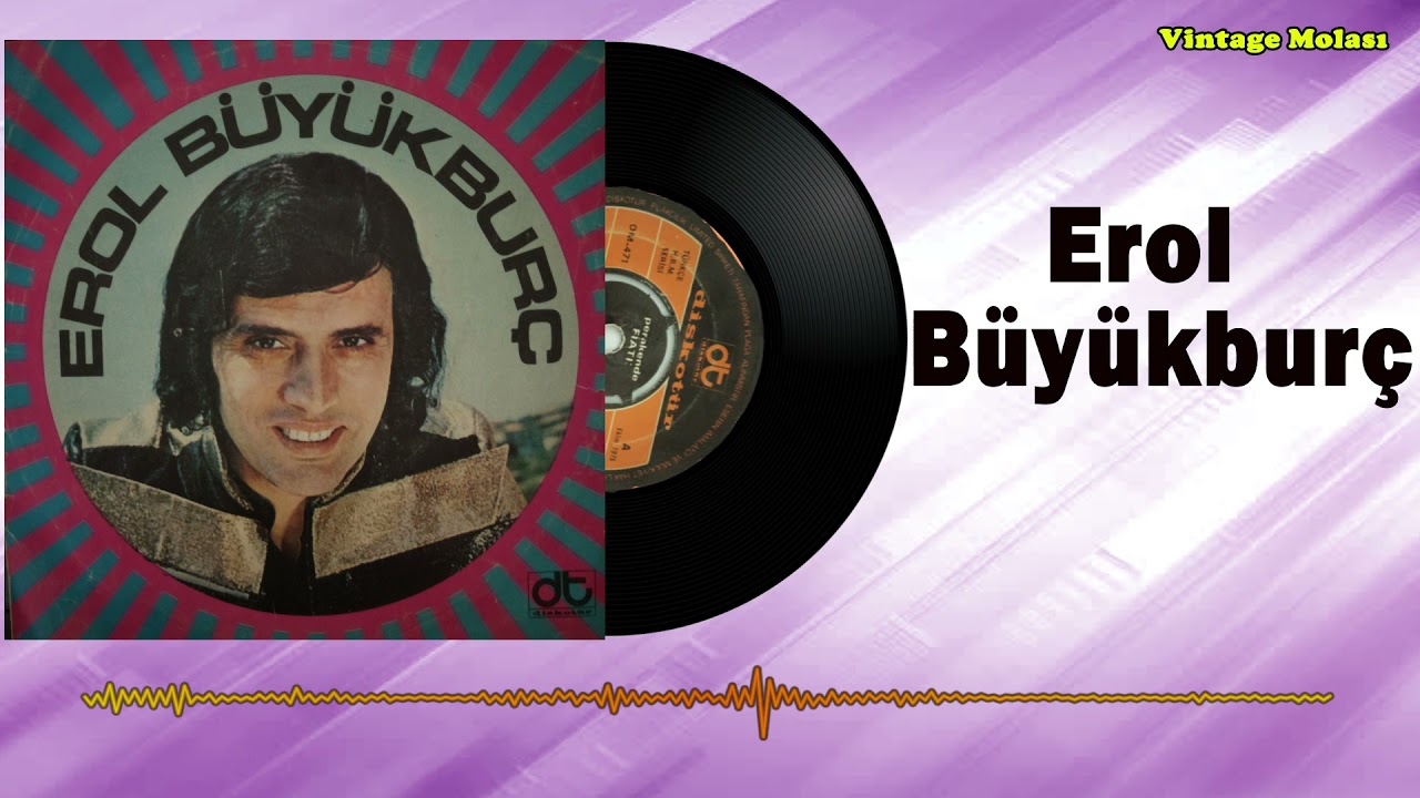 Erol Büyükburç - Civciv Çıkacak Kuş Çıkacak 1975 (Orjinal Plak Kaydı)