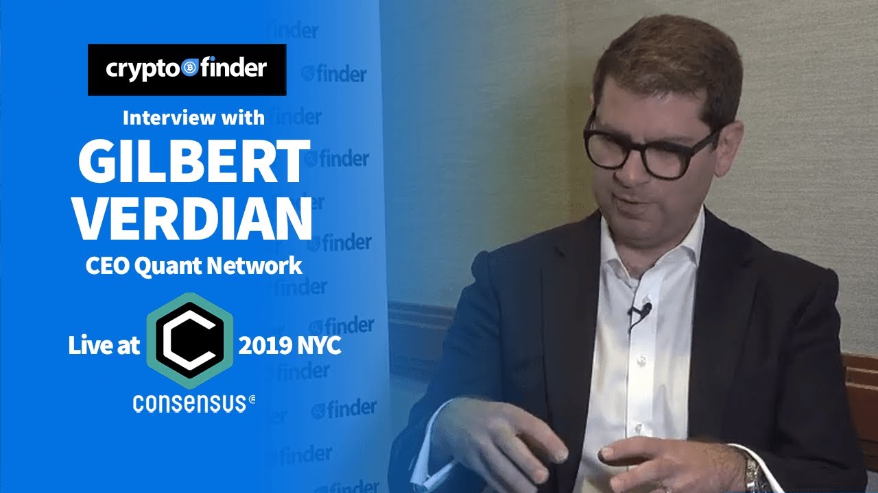 Is interoperability actually possible? Gilbert Verdian CEO Quant Network Interview