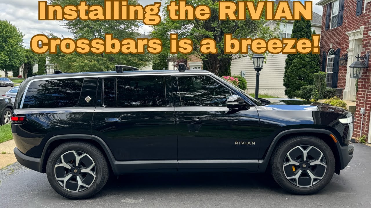 How to Install Rivian Crossbars