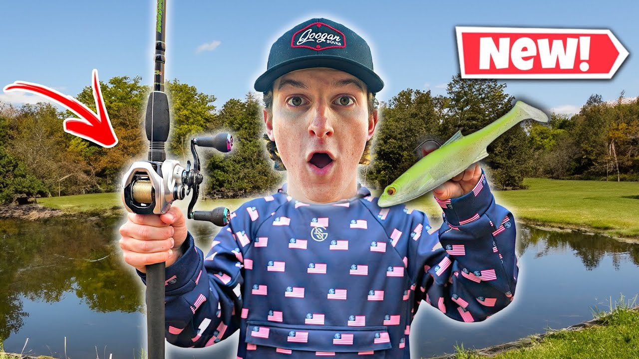 Fishing With The NEW Loaded Daingerous Swimbait (Crazy)