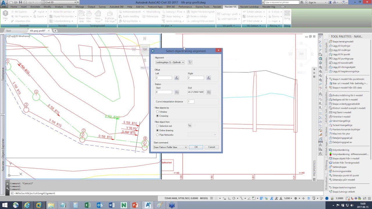 Webinar - AutoCAD Civil 3D & Naviate: Features 2018 (SV)