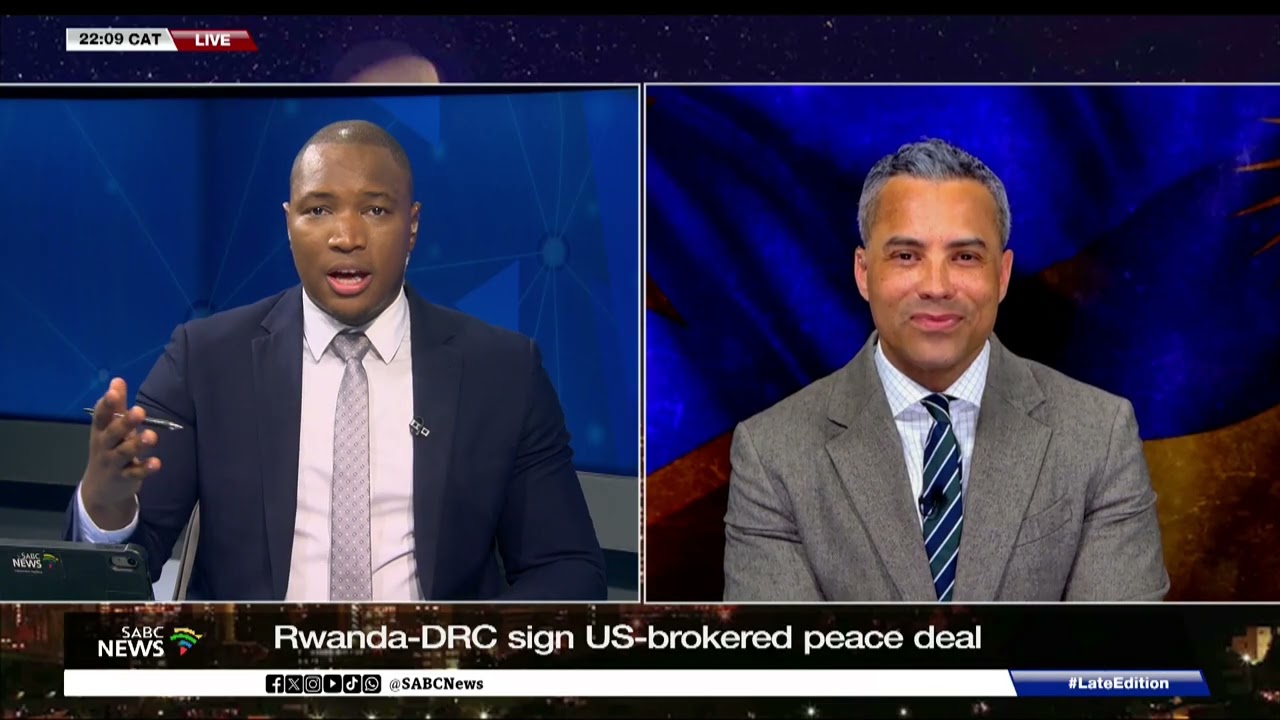 Rwanda-DRC sign US-brokered peace deal