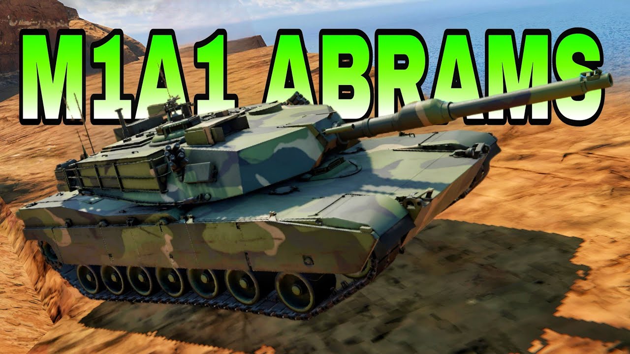 M1A1 ABRAMS MK2 MISSILE GAMEPLAY 🔥 MWT : TANK BATTLES