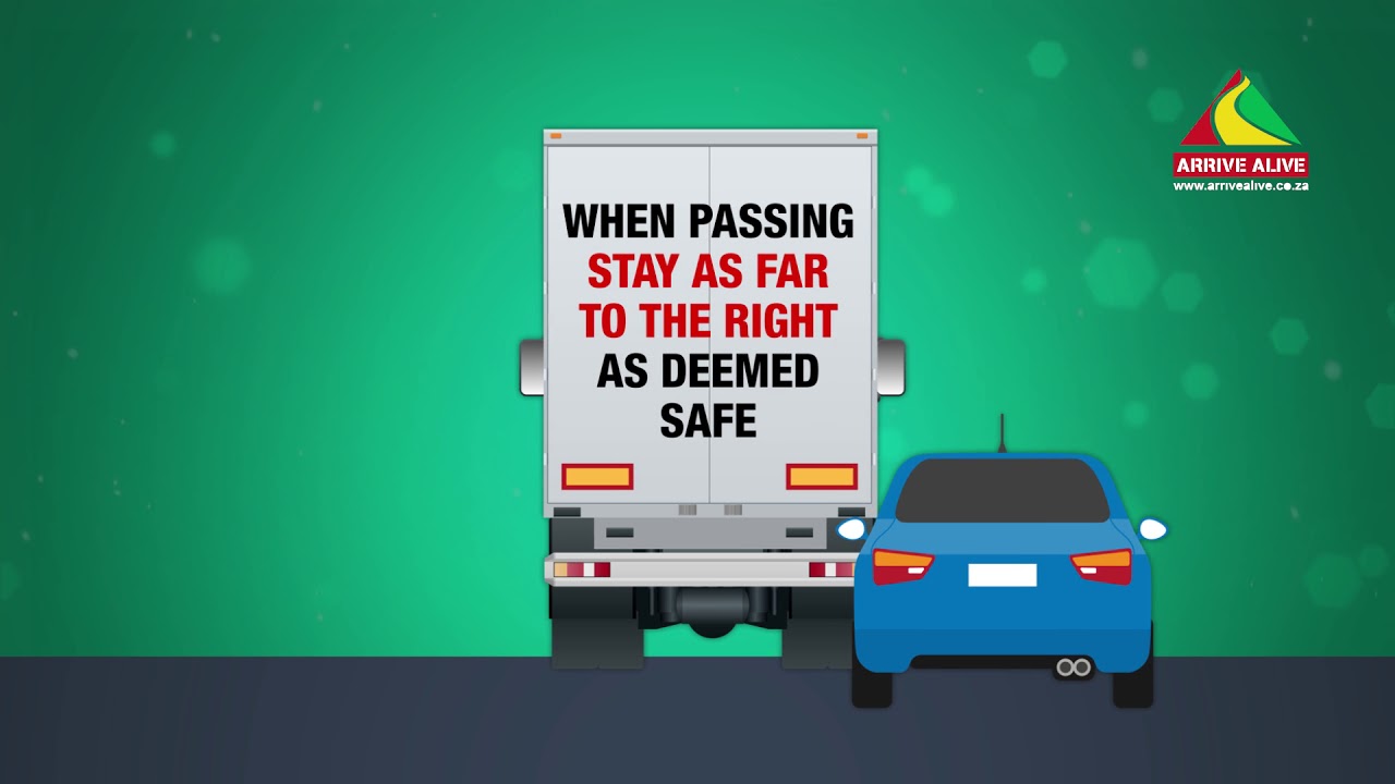 Road Safety and Safely Overtaking Trucks