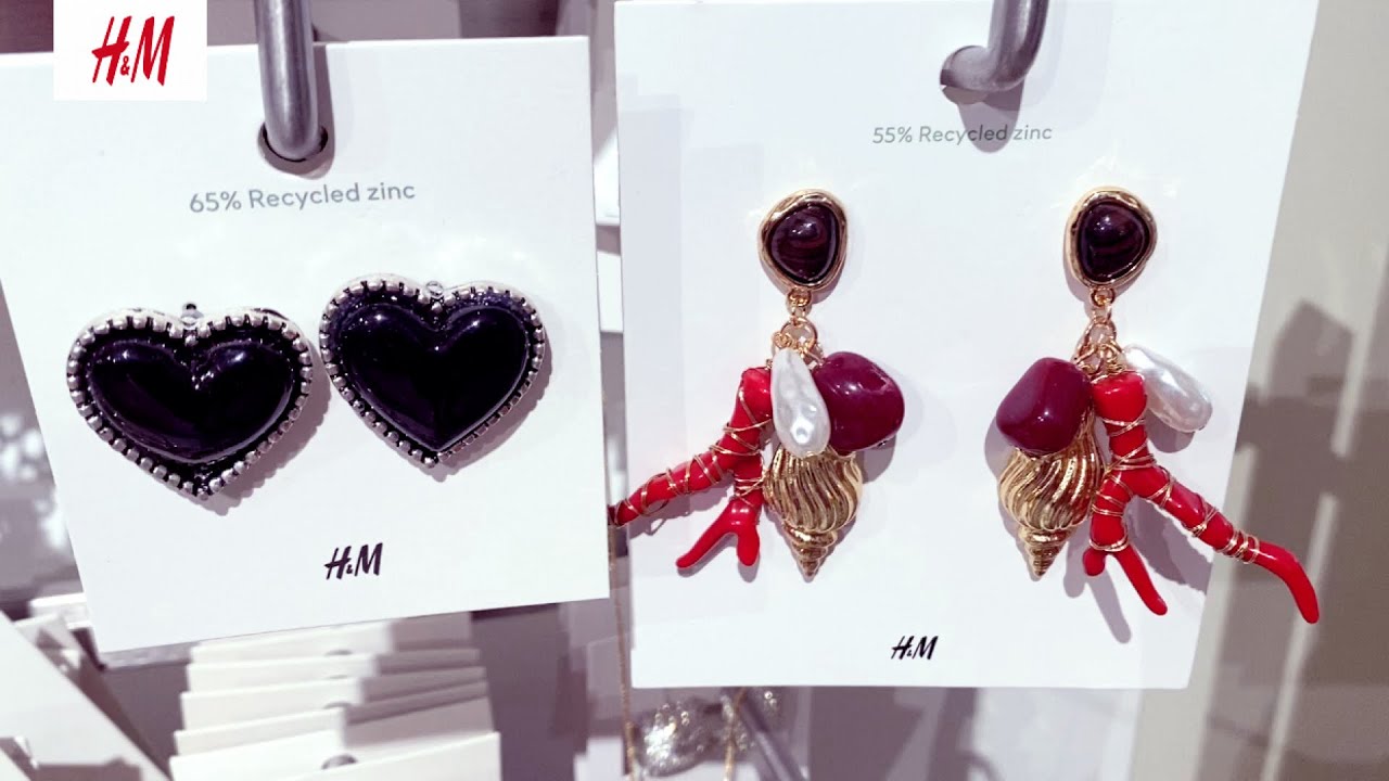 H&M NEW JEWELLERY| AUGUST 2025| Gazingpearl Life #gazingpearllife #haul #jewellery #fashion