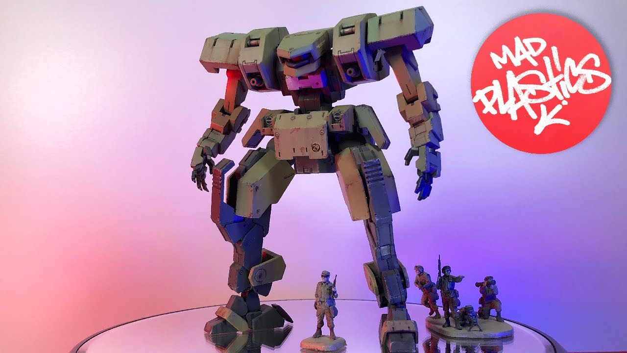 HG 1/72 JO HOUND (MP CUSTOM) - Kyoukai Senki [AMAIM Warrior at the Borderline]