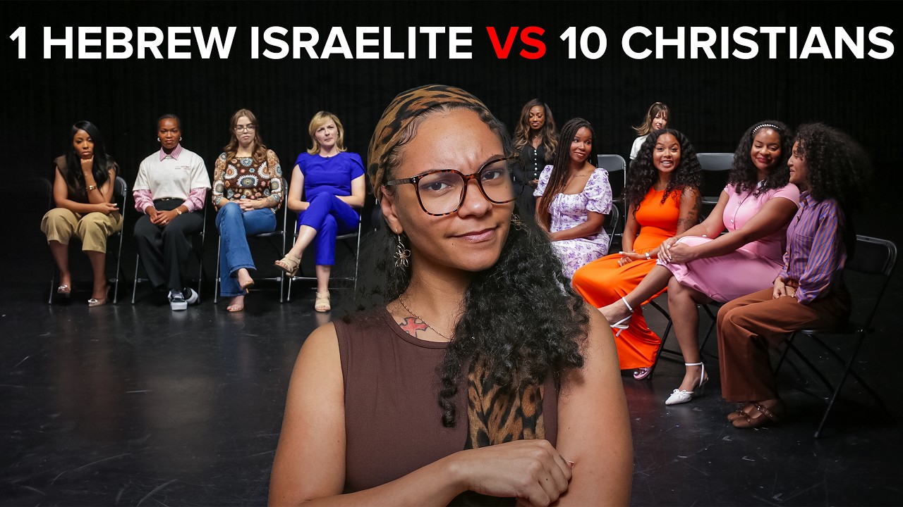 1 Hebrew Israelite vs. 10 Christians | The Bridge