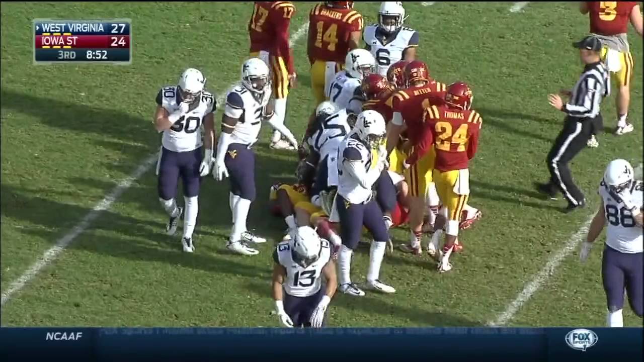NCAAF Week14 West Virginia at Iowa State 720p