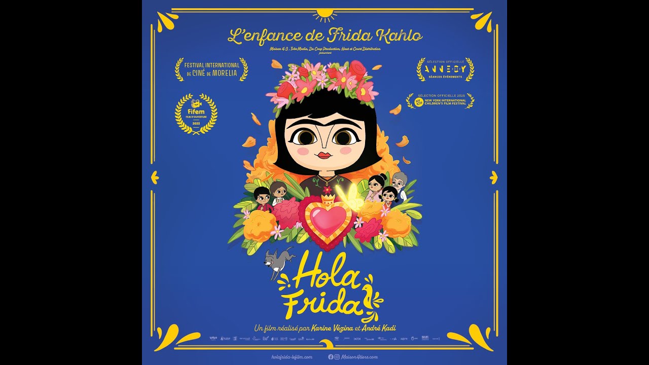 HOLA FRIDA - Chanson originale