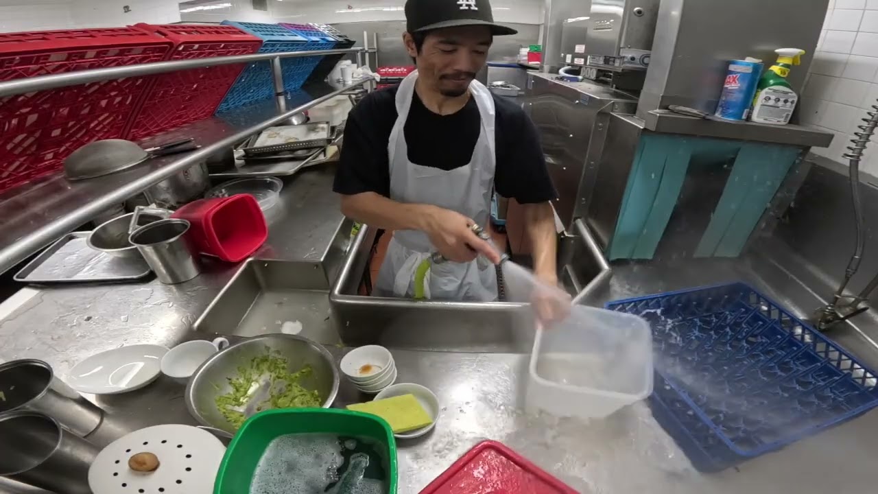 UCLA Dishwasher, Pt  1