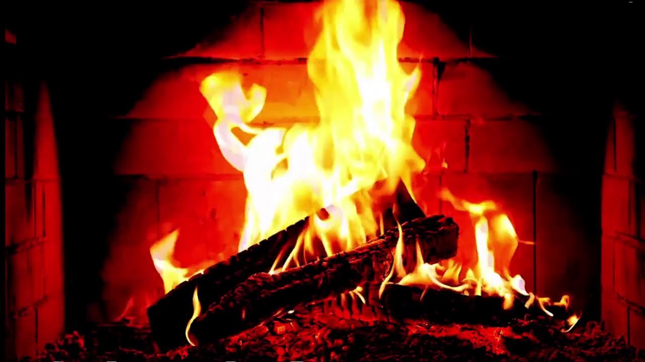 Fireplace 10 hours full HD