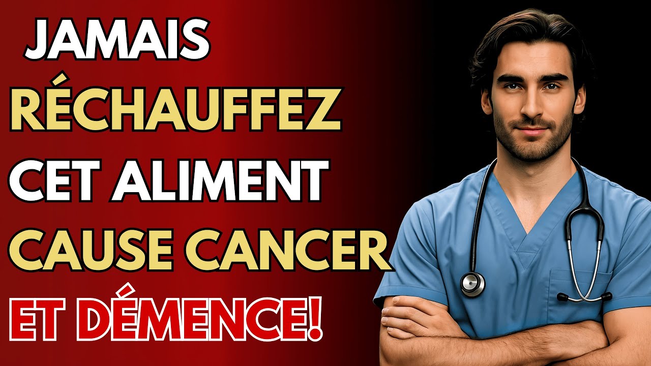 5 Aliments Communs Deviennent TOXIQUES Réchauffés : CANCER ou DÉMENCE Risque