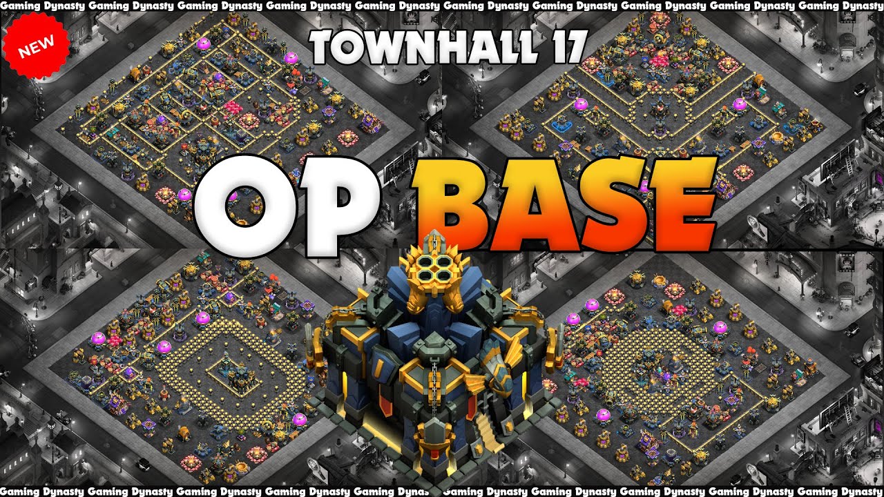 NEW TOP 10 BEST Town Hall 17 (TH17) Base Layout + Copy Link 2025 | TH17 WAR BASE | Clash of Clans