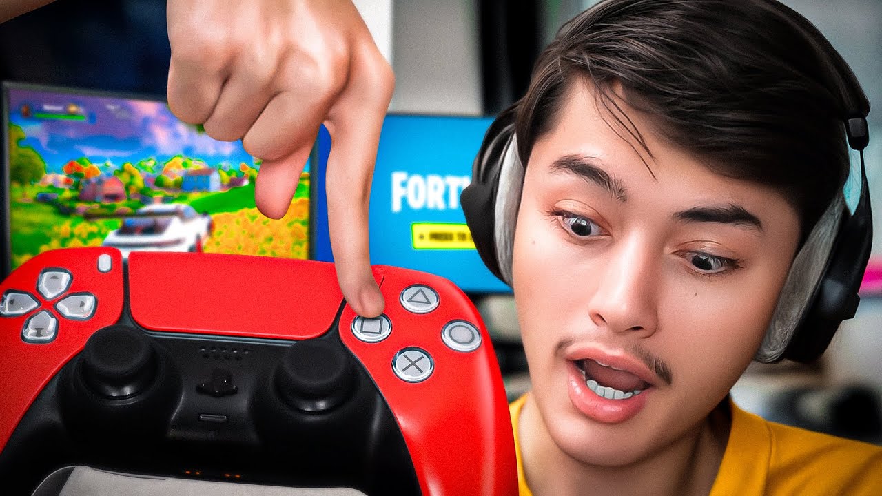 فورتنايت ولكن افوز القيم  باصبع واحد ☝️🔥| كل قتلة =500 فيبوكس😱