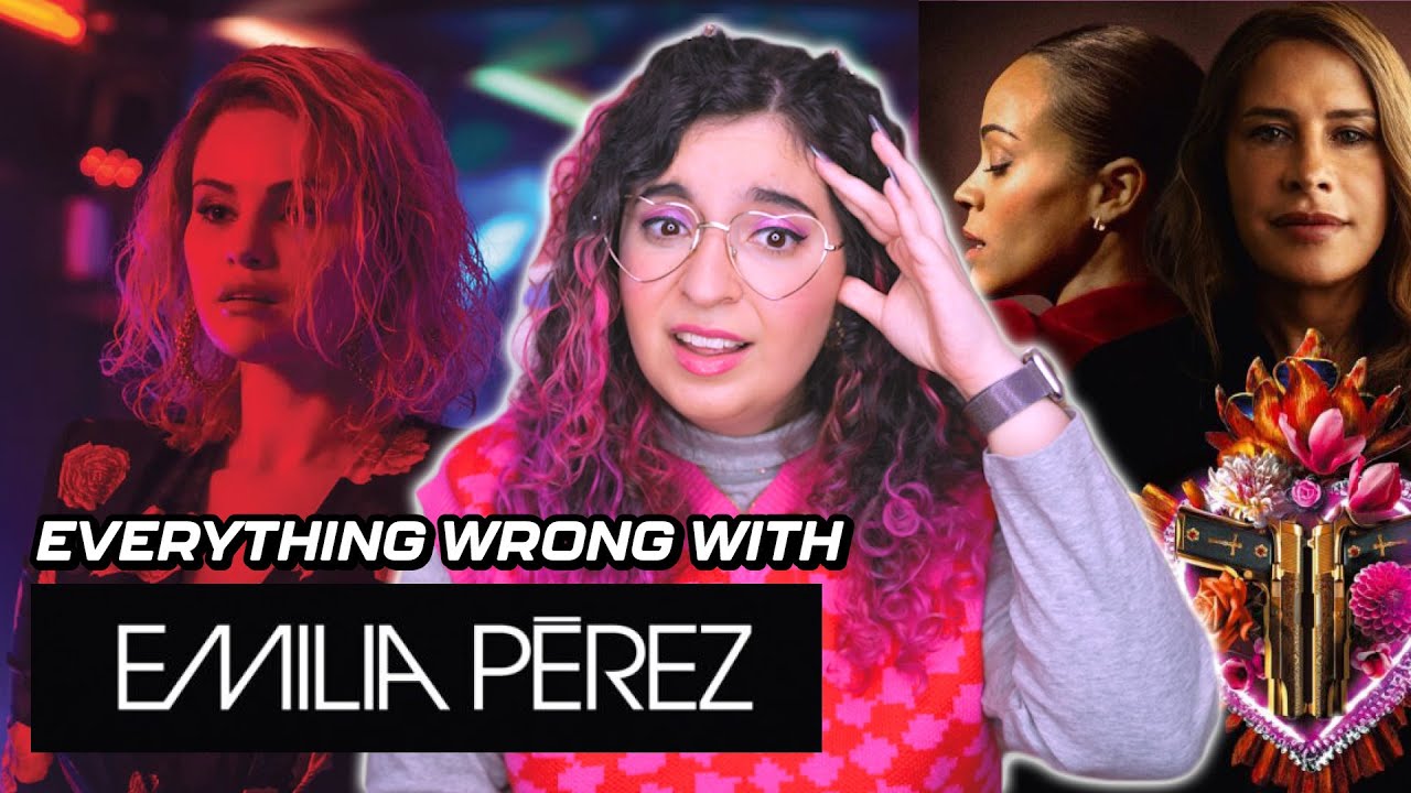 does EMILIA PEREZ deserve to win awards? thoughts as a Mexican-American