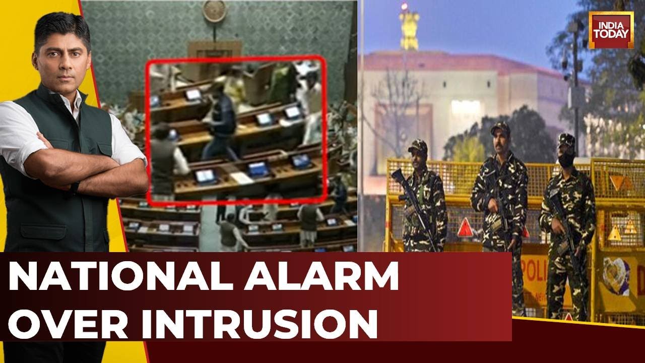 India First With Gaurav Sawant LIVE: Lok Sabha Security Breach LIVE | Who's Head Will Roll For This?