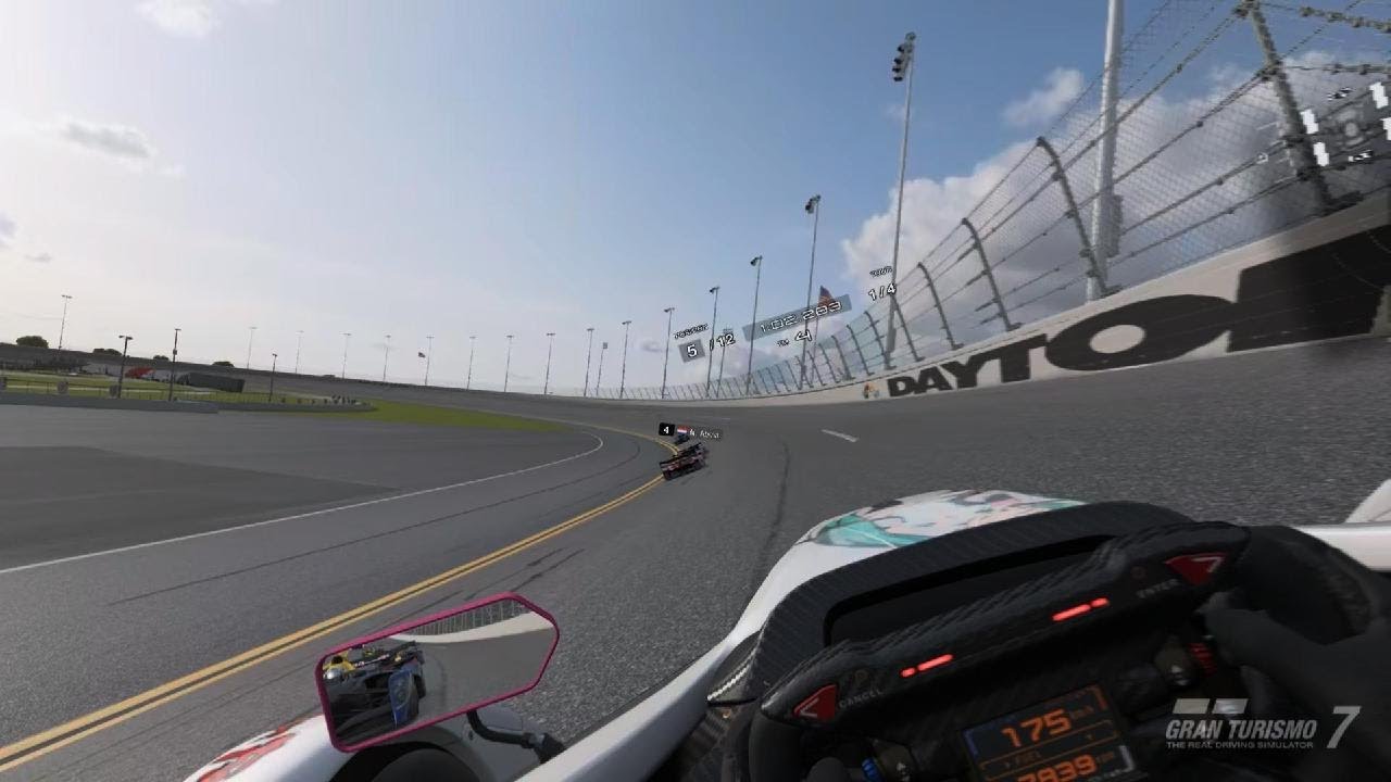 Gran Turismo 7 - Daytona circuit routier - Reb bull X2014 Junior - Daily A