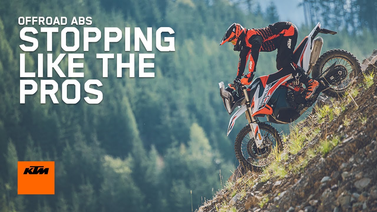 Offroad ABS: Stopping like the pros | KTM