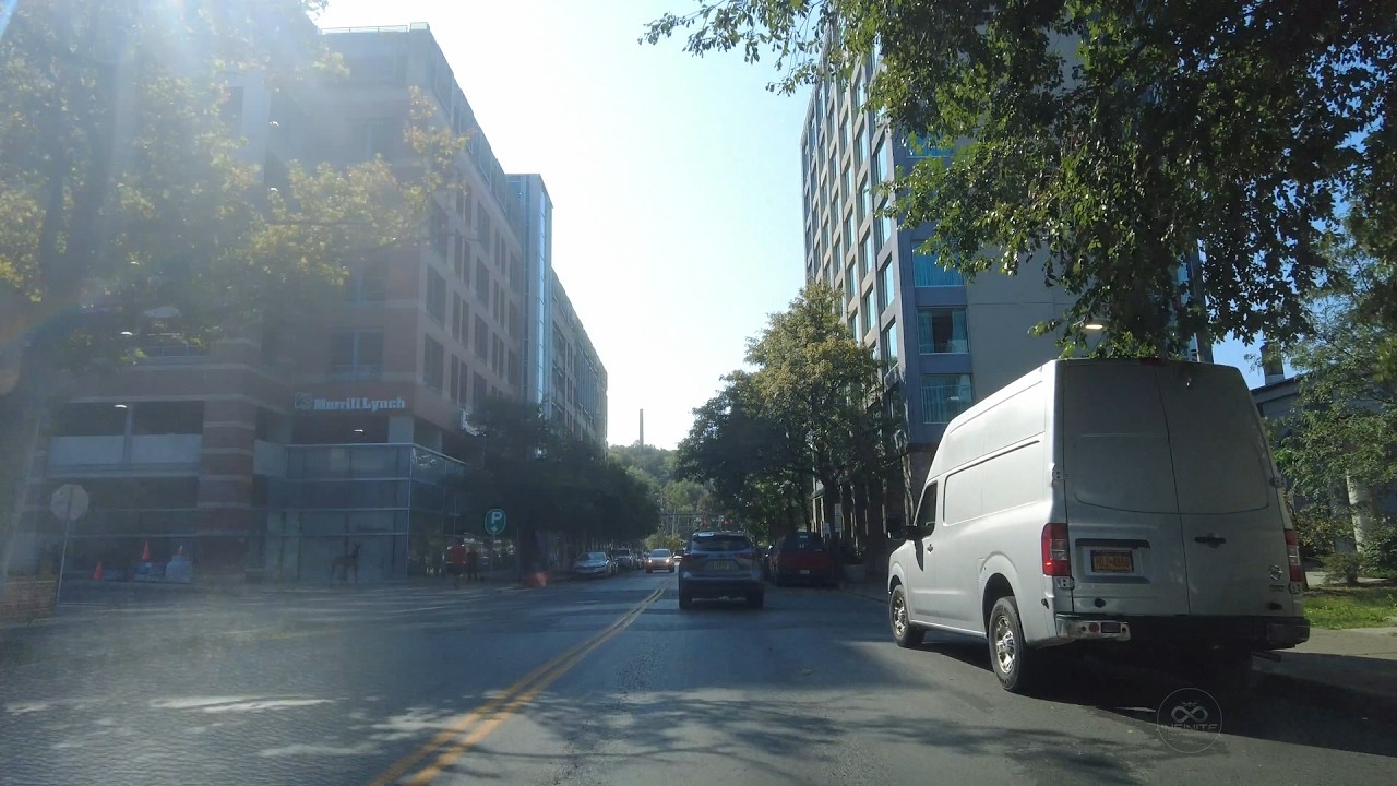 Ithaca, New York - [4K] Downtown Tour
