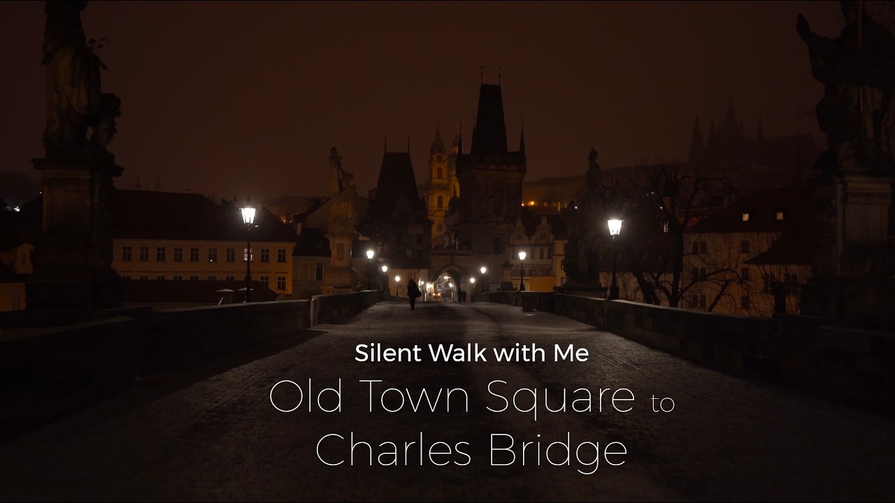 Early Morning Walk Through Prague: Old Town Square to Charles Bridge