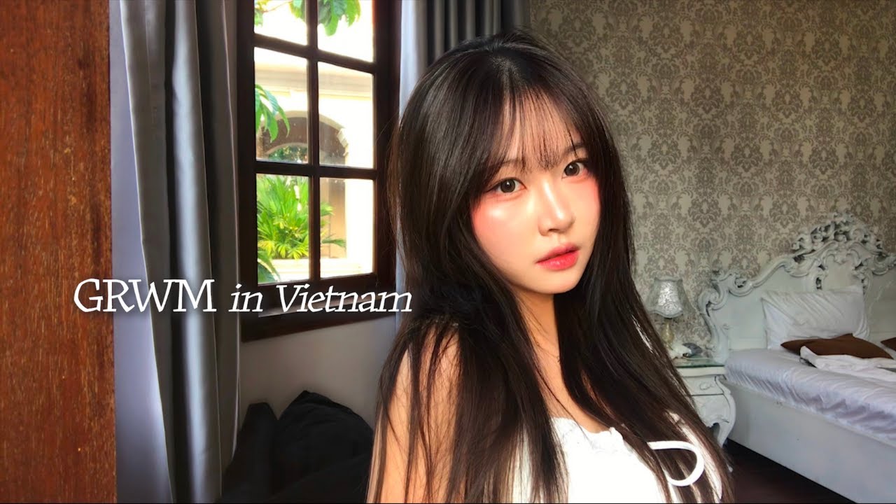 GRWM in Vietnam🇻🇳